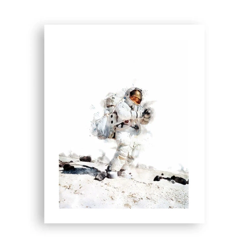 Poster - Gezant van de Aarde - 40x50 cm