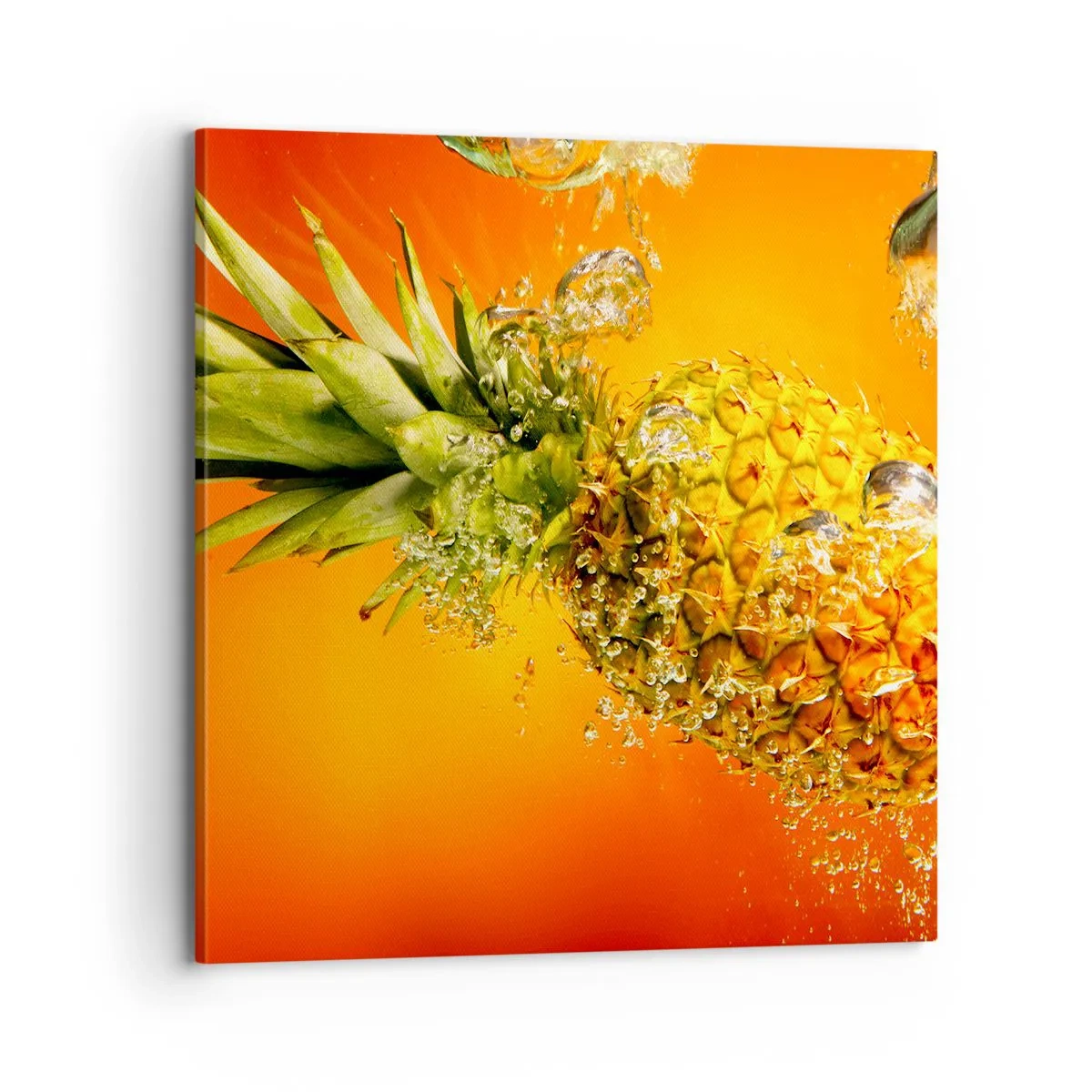 Schilderen op canvas - Tropische sappige frisheid - 70x70 cm