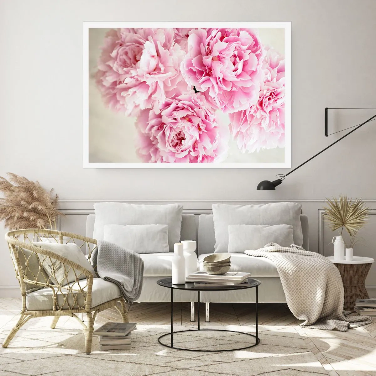 Poster - In roze glamour - 40x30 cm
