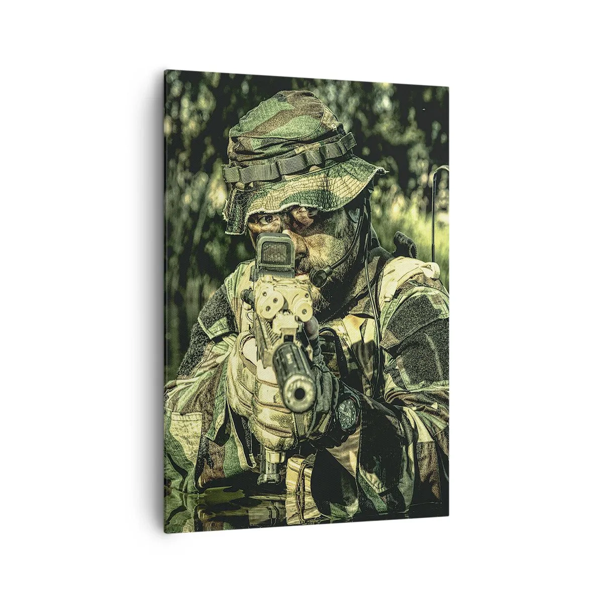 Schilderen op canvas - Het beste van het beste - 70x100 cm