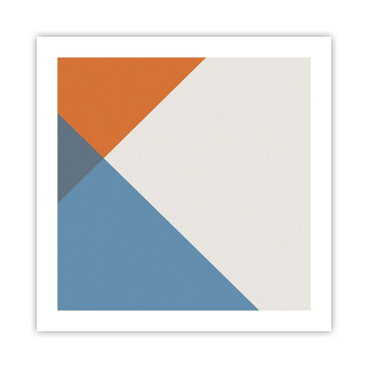 Poster - In een hoekje… - 50x50 cm