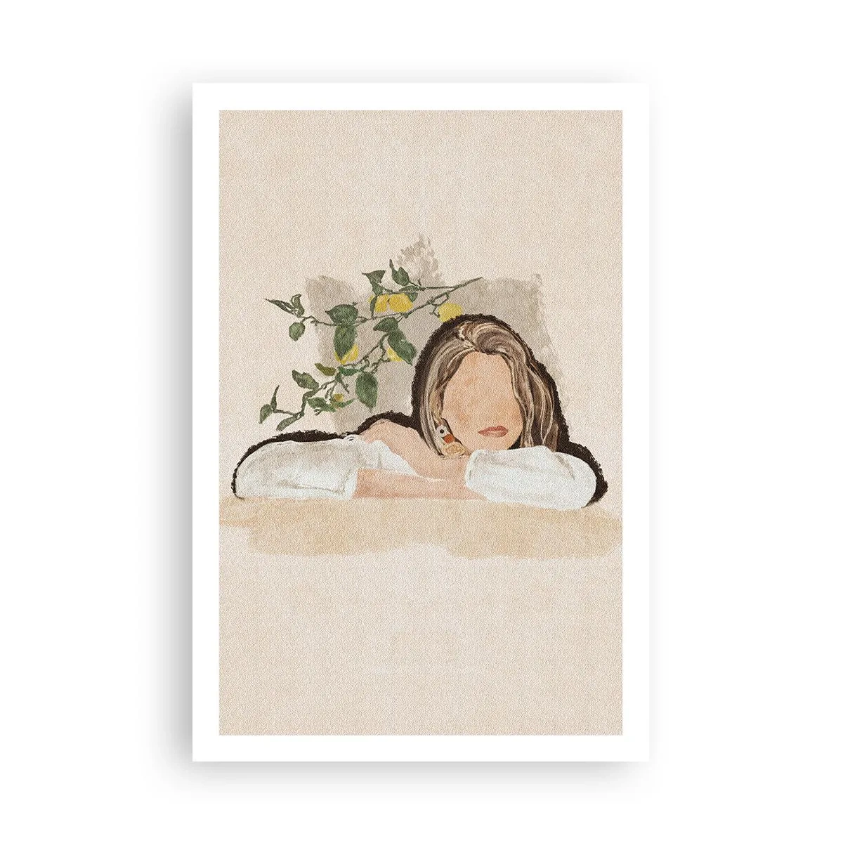 Poster - Zuidelijke schoonheid - 61x91 cm