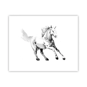 Poster - Ongetemde ziel - 50x40 cm