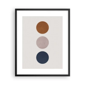 Poster in een zwarte lijst - Een symbool van uitmuntendheid - 40x50 cm