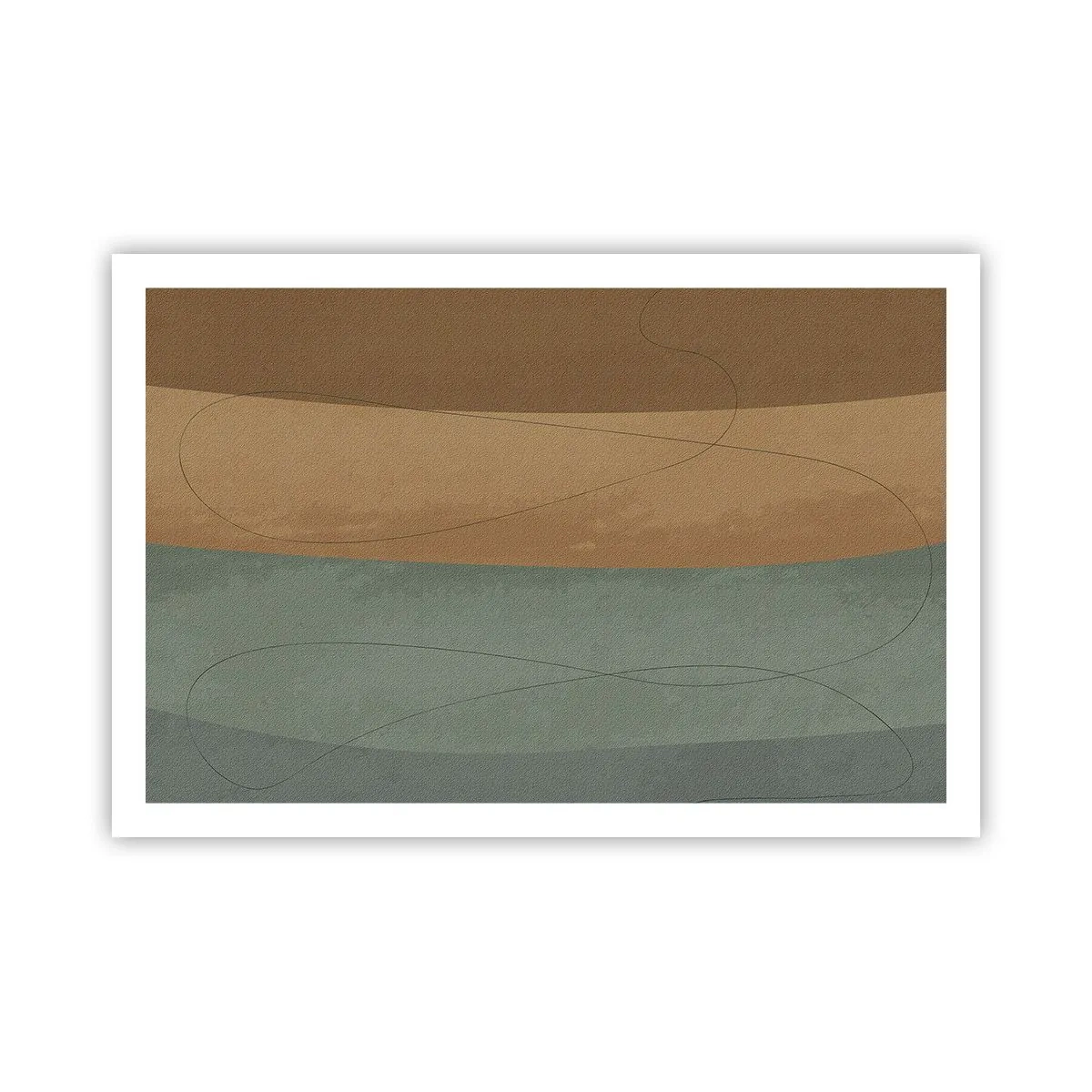 Poster - Horizontale compositie - 91x61 cm