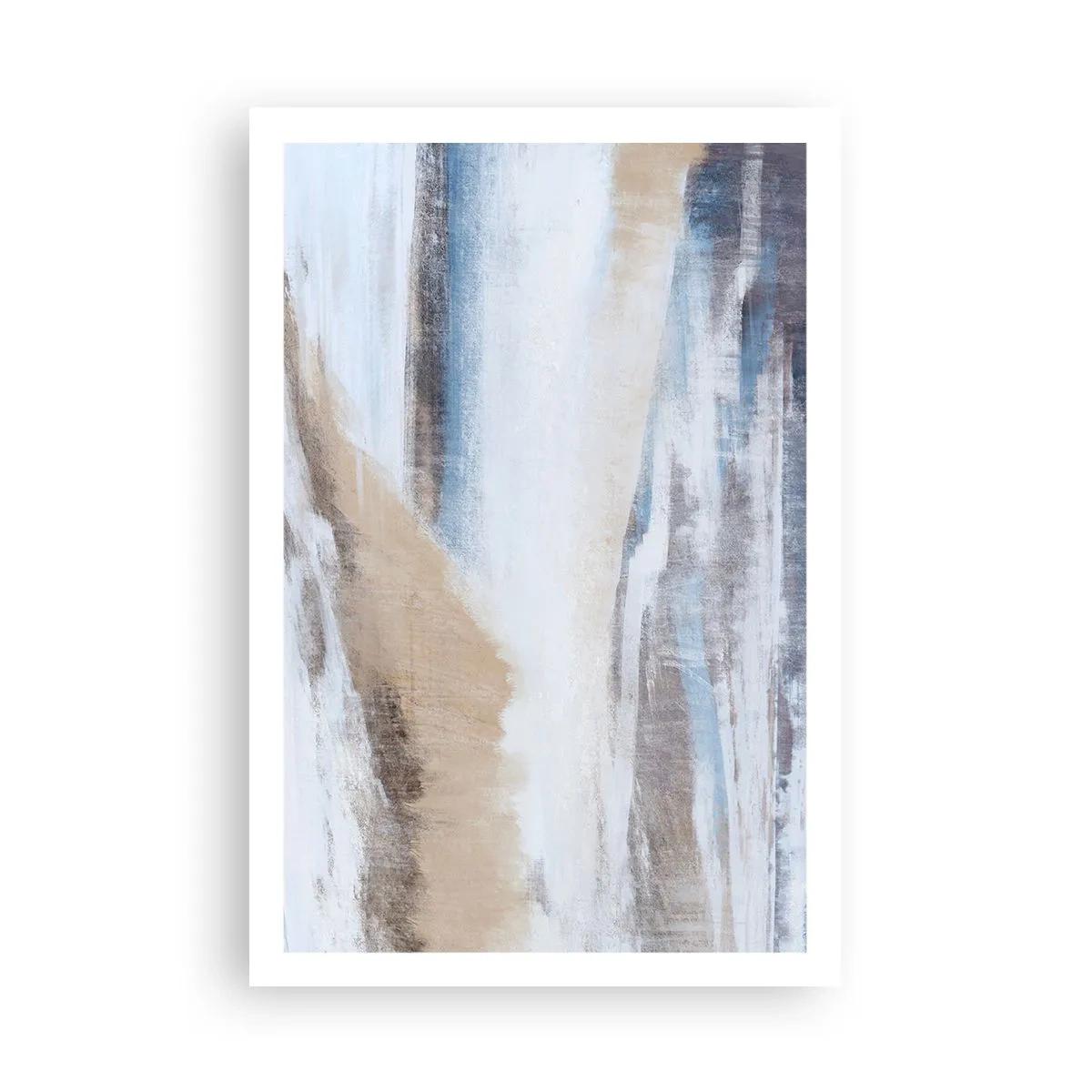 Poster - Winterse compositie - 61x91 cm