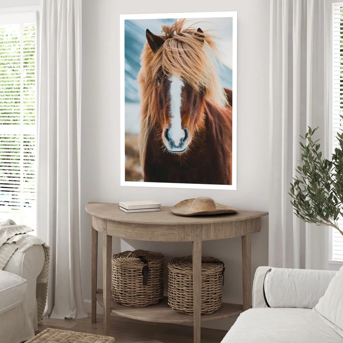 Poster - Voel jij je vrij? - 40x50 cm