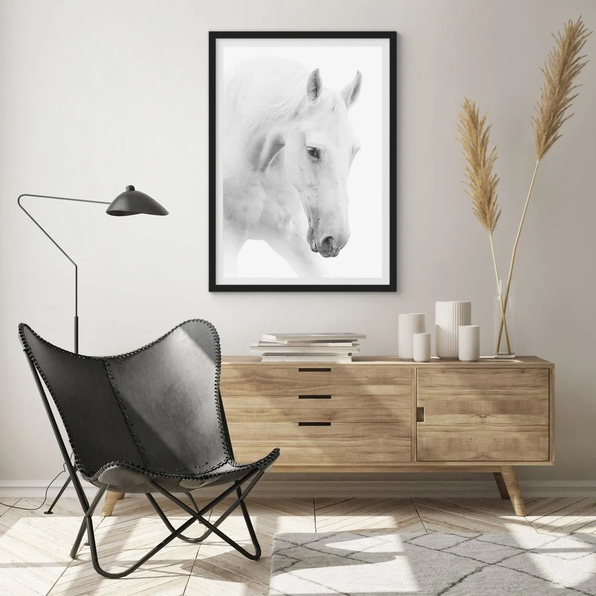 Poster in een zwarte lijst - Is dit vriendschap...? - 61x91 cm