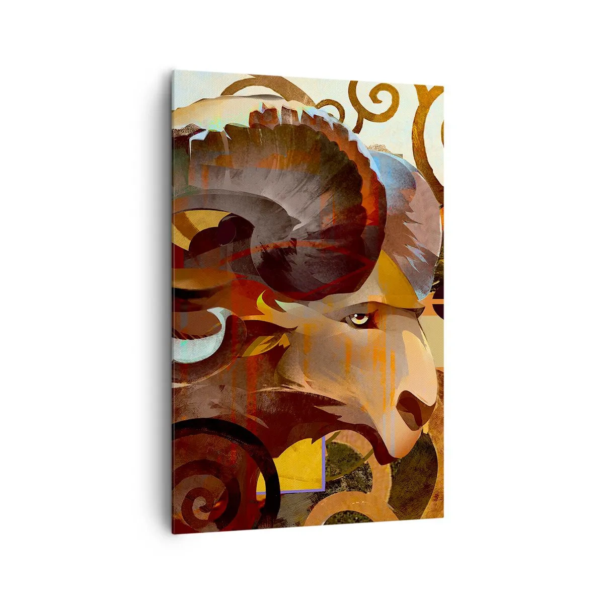 Schilderen op canvas - Magie - religies - rituelen - 80x120 cm
