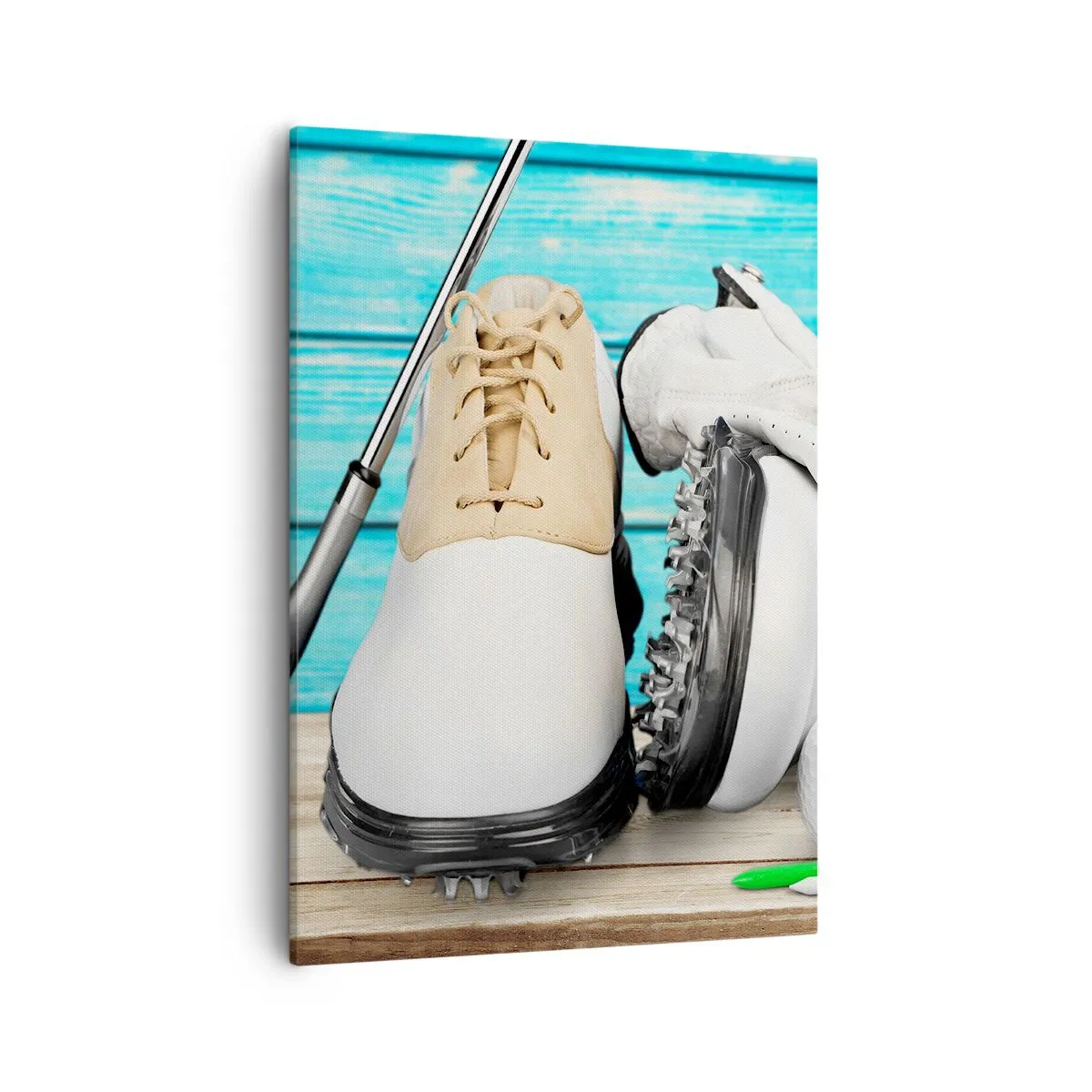 Schilderen op canvas - Alles klaar - 50x70 cm