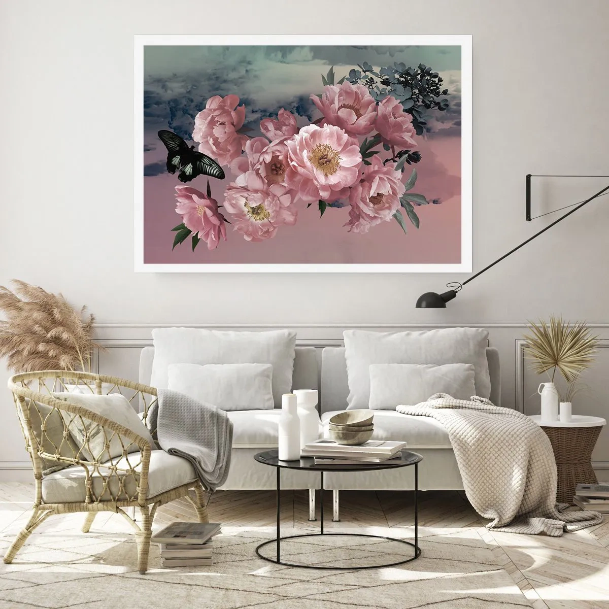 Poster - Het hoogtepunt van de romantiek - 70x50 cm