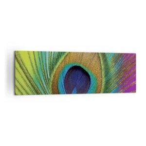 Schilderen op canvas - Oog in oog - 160x50 cm
