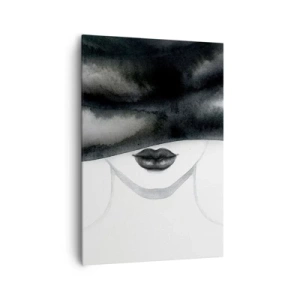 Schilderen op canvas - Een sensueel mysterie - 70x100 cm