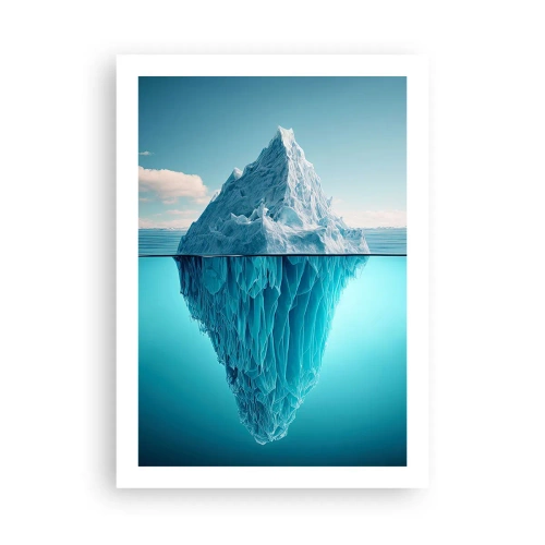 Poster - Koningin van het ijs - 50x70 cm
