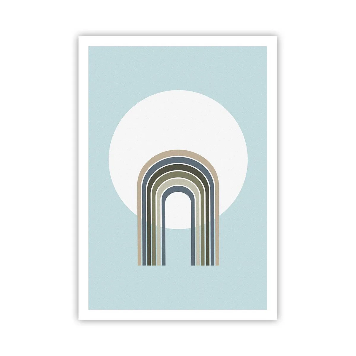 Poster - Onweerstaanbare aantrekkingskracht - 70x100 cm
