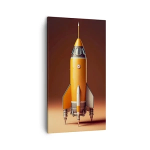 Schilderen op canvas - Het begint met een droom - 45x80 cm