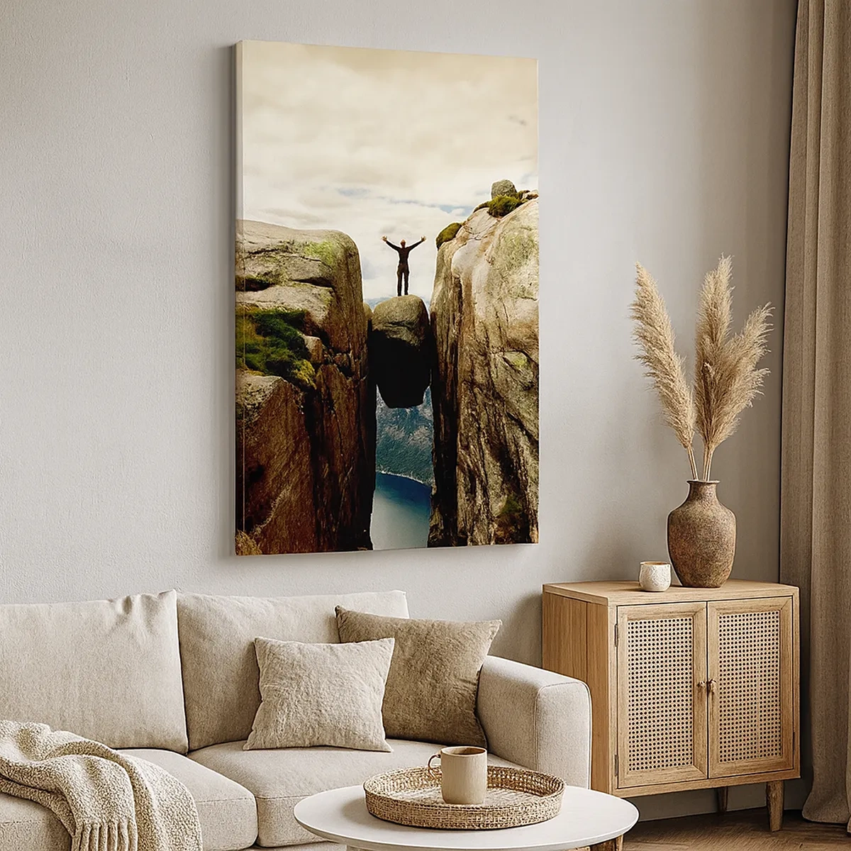 Schilderen op canvas - Hoe gaat het met mij?! - 50x70 cm