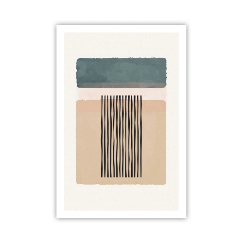 Poster - Alles is oke - 61x91 cm