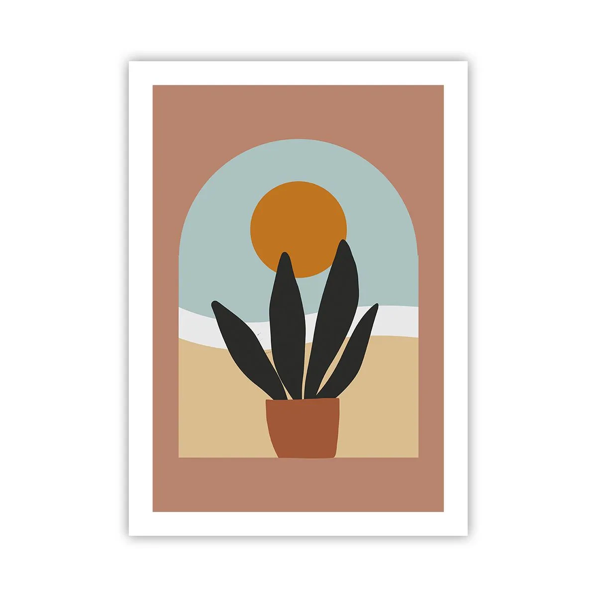 Poster - Kleine geneugten - 50x70 cm