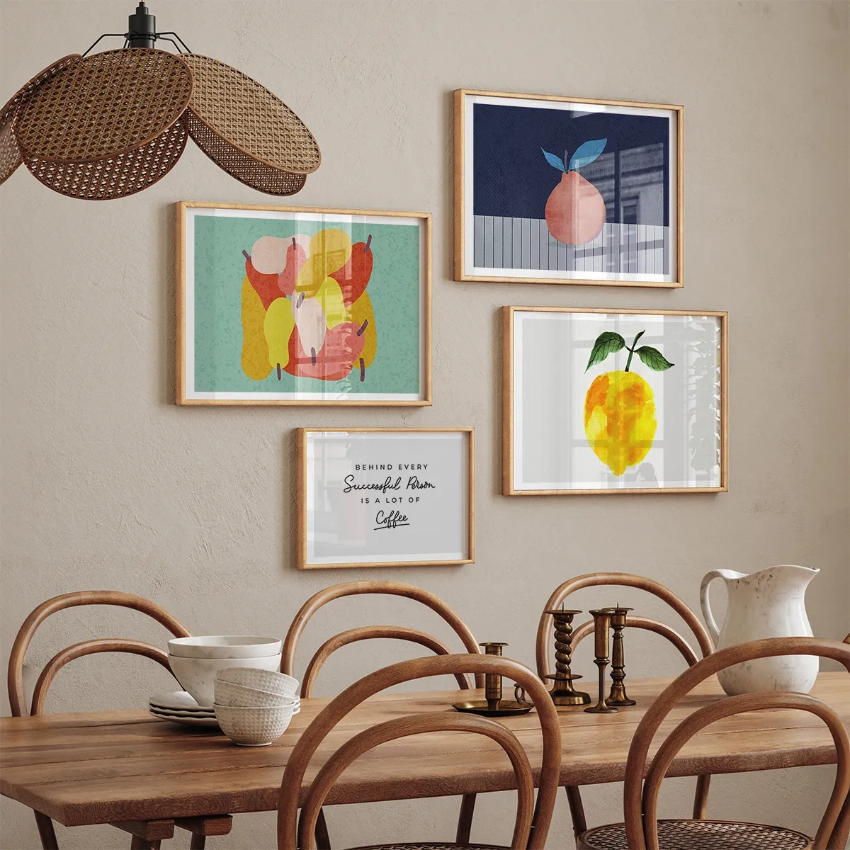 Modern kitchen - Inspiratie voor de eetkamer