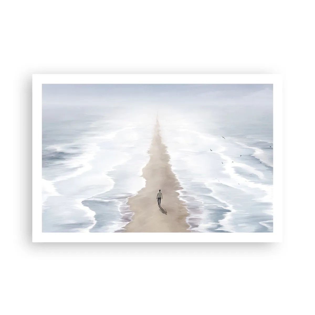 Poster - Een gouden toekomst - 91x61 cm