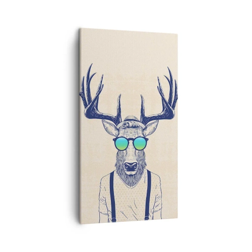 Schilderen op canvas - Wie had je verwacht? - 45x80 cm