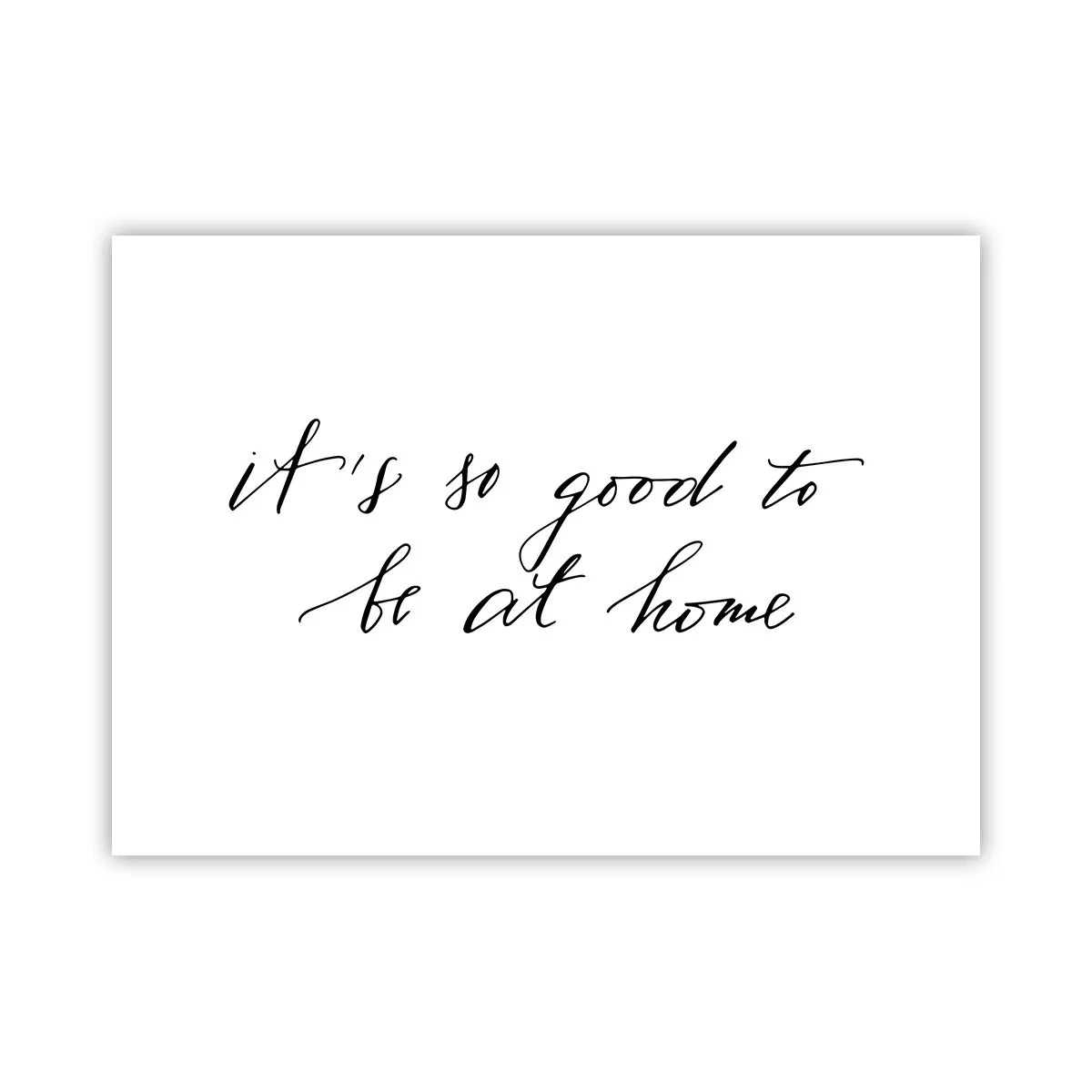 Poster - De hele waarheid - 70x50 cm