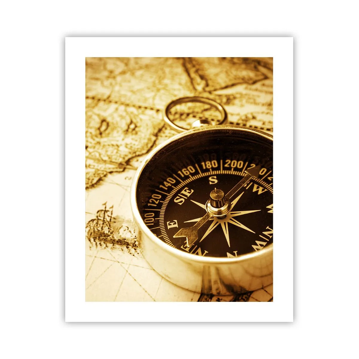 Poster - Oost of west? - 40x50 cm