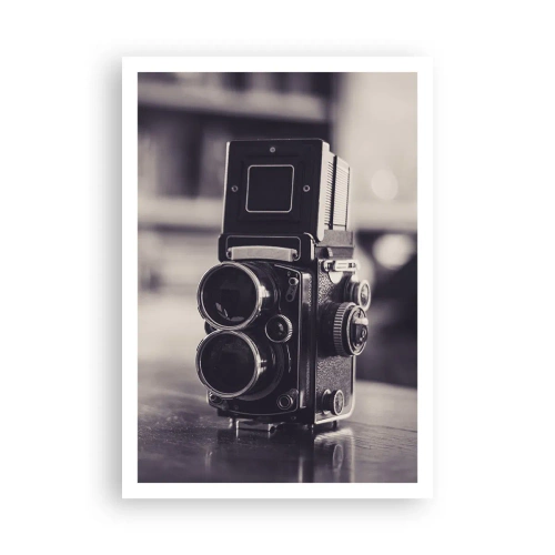 Poster - De magie van oude fotografie - 70x100 cm