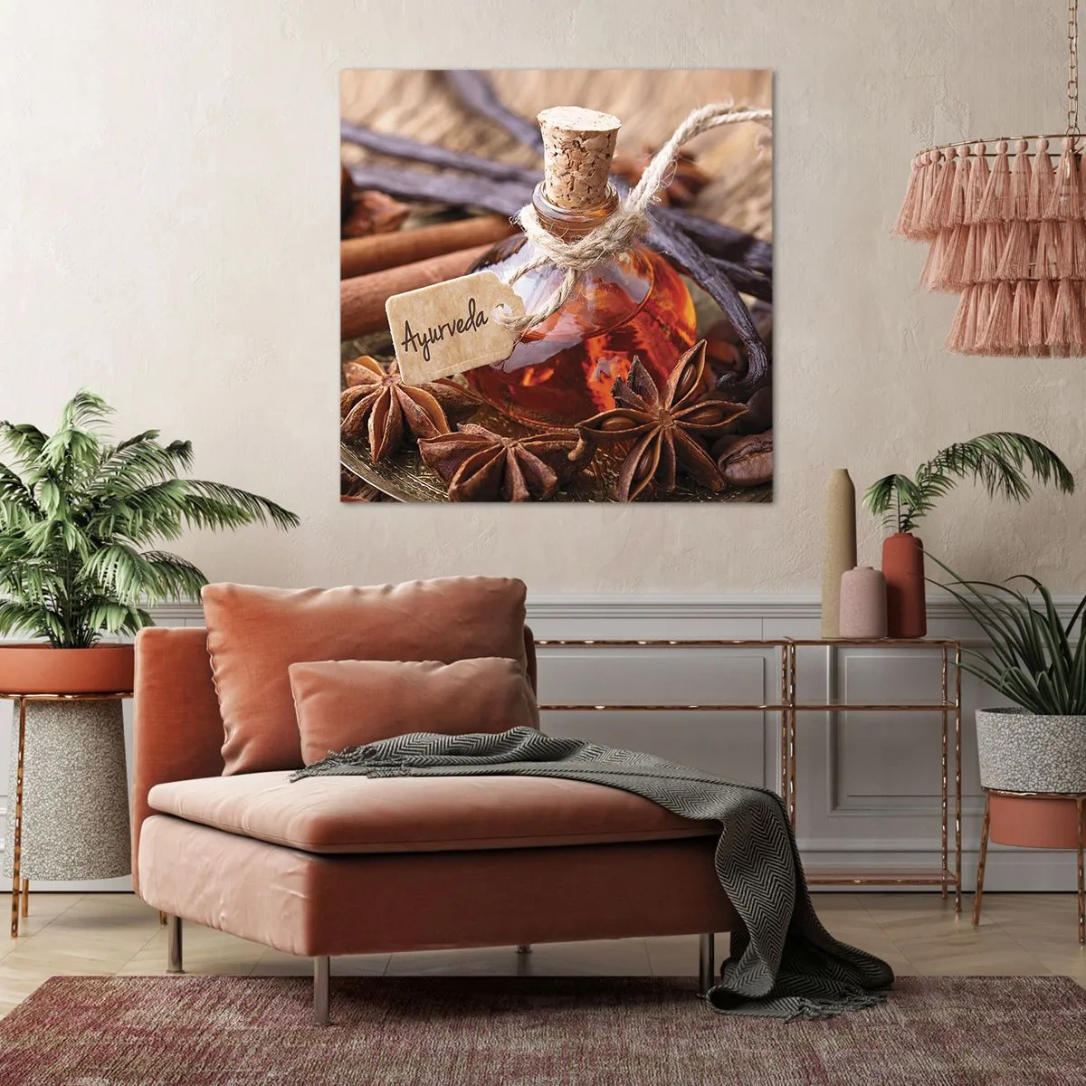 Schilderen op canvas - Naar de eenheid van lichaam en geest - 50x50 cm