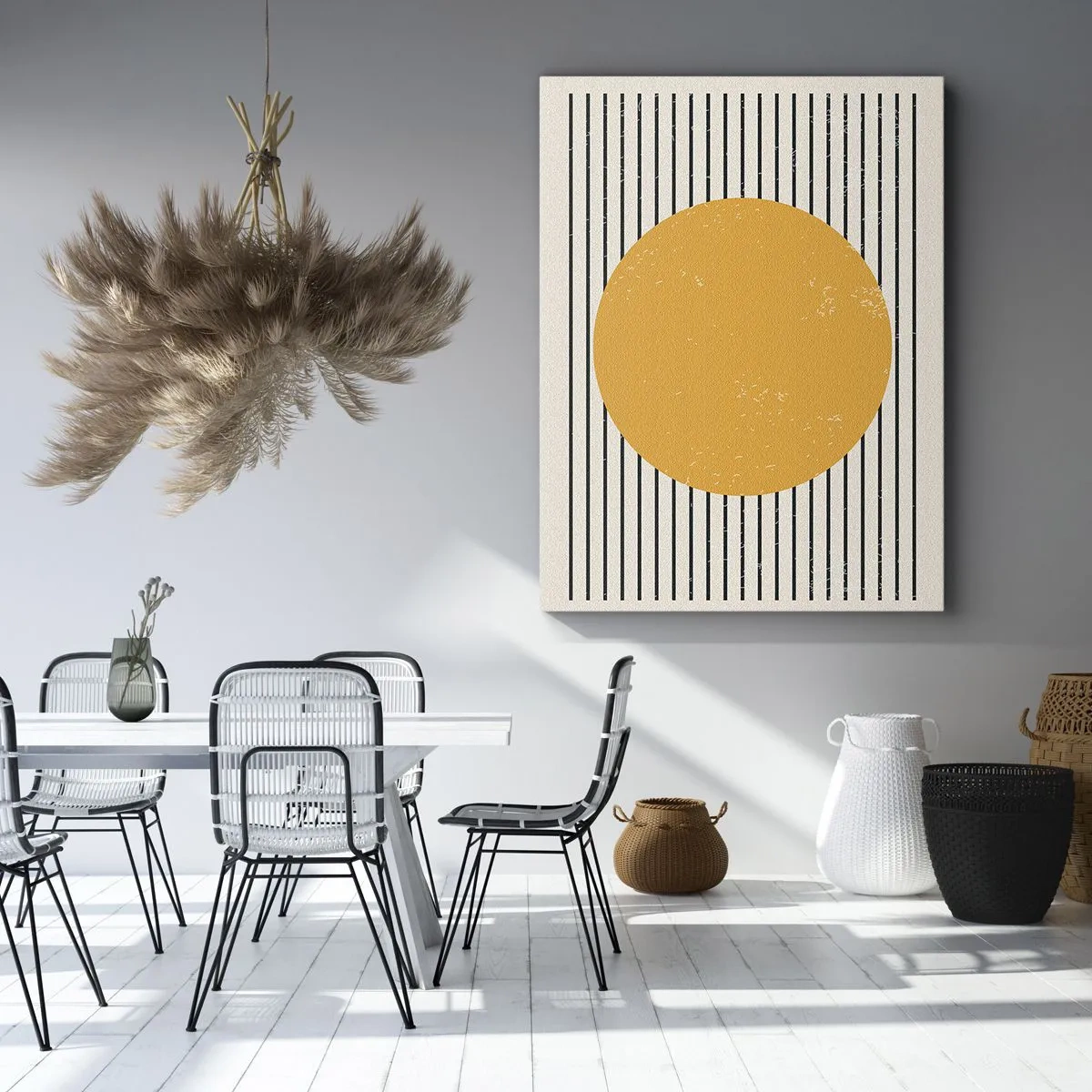 Schilderen op canvas - De kracht van eenvoud - 65x120 cm