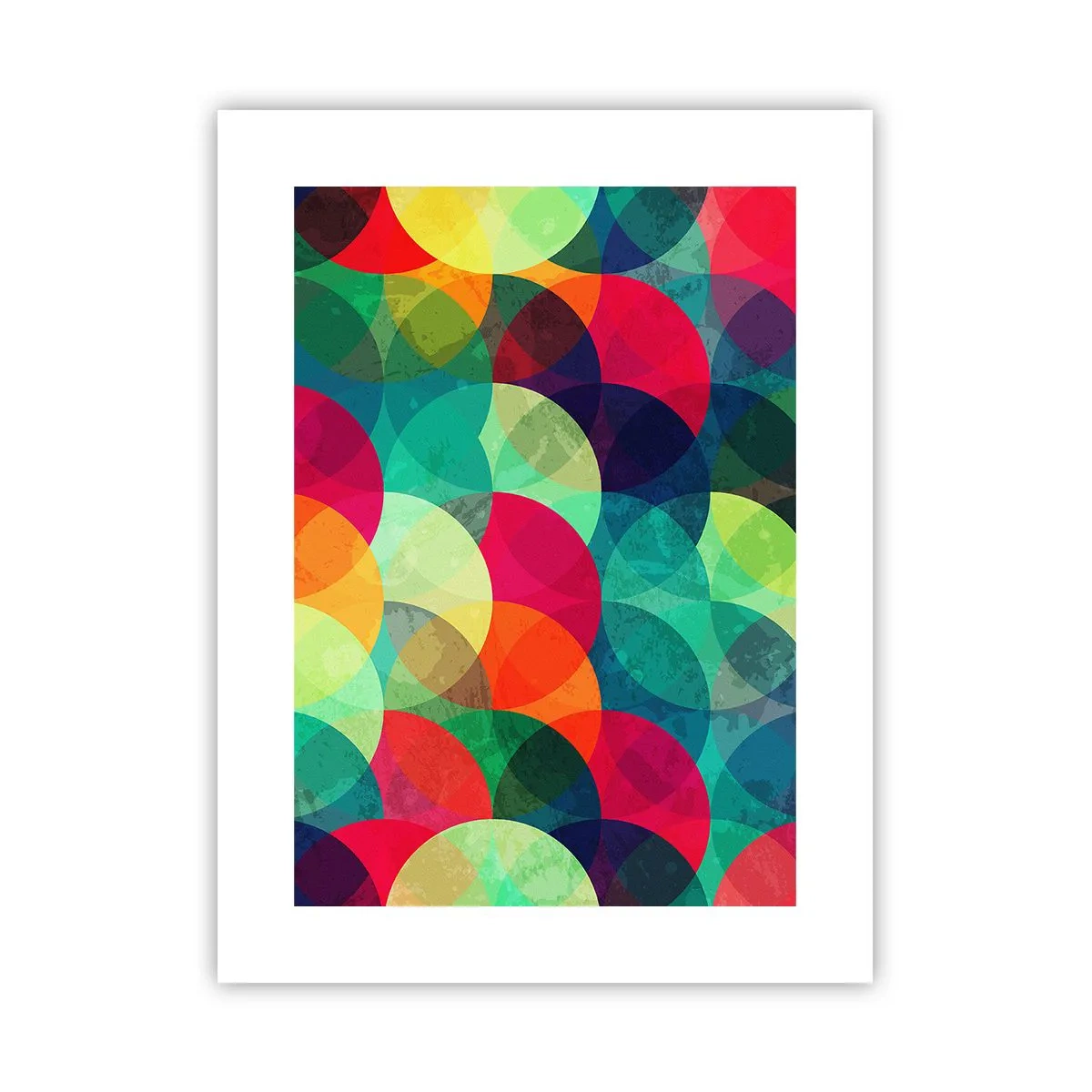 Poster - Beklimming naar de regenboog - 30x40 cm