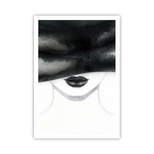 Poster - Een sensueel mysterie - 70x100 cm