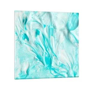 Schilderen op glas - Voor altijd samen - 50x50 cm