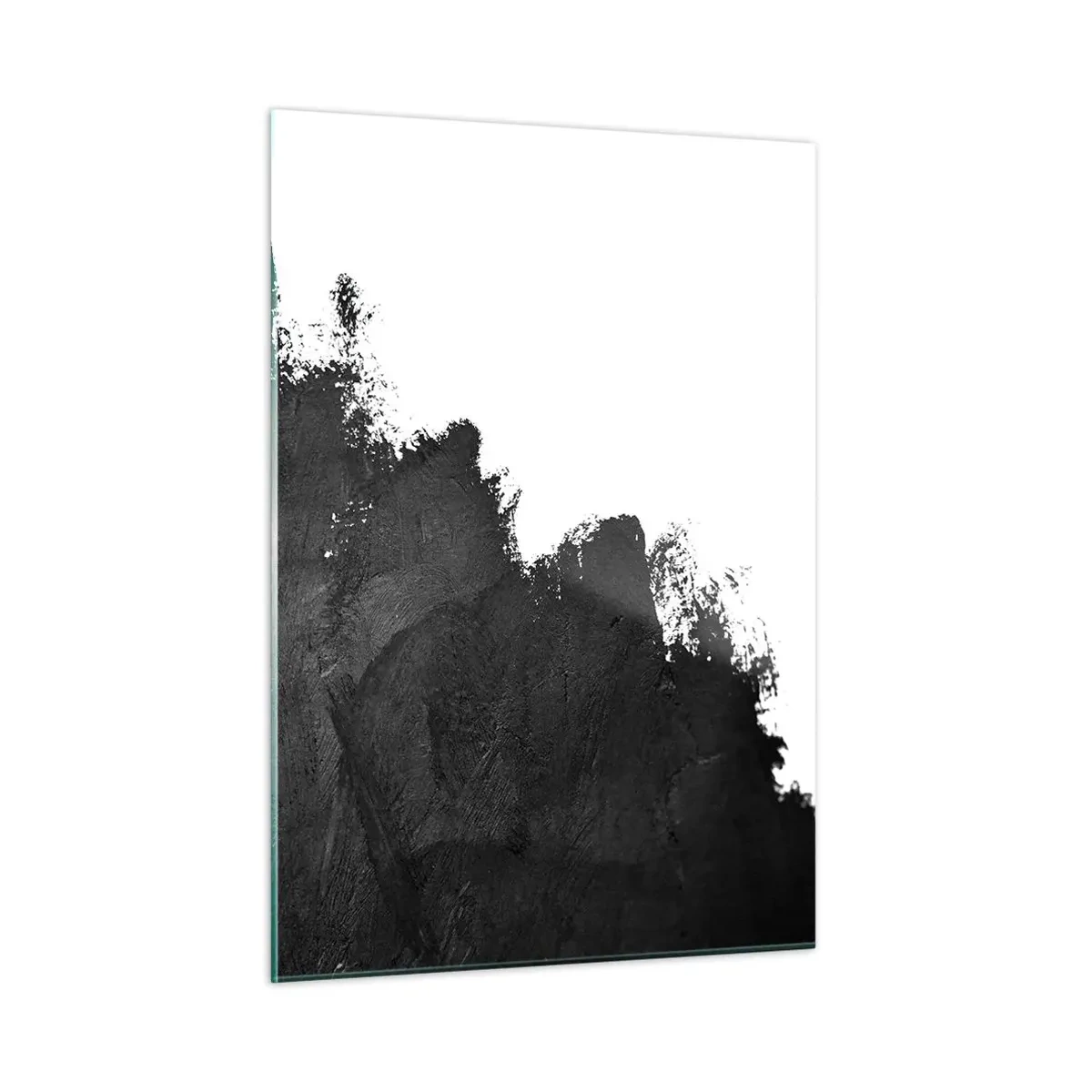 Schilderen op glas - Elementen: aarde - 50x70 cm