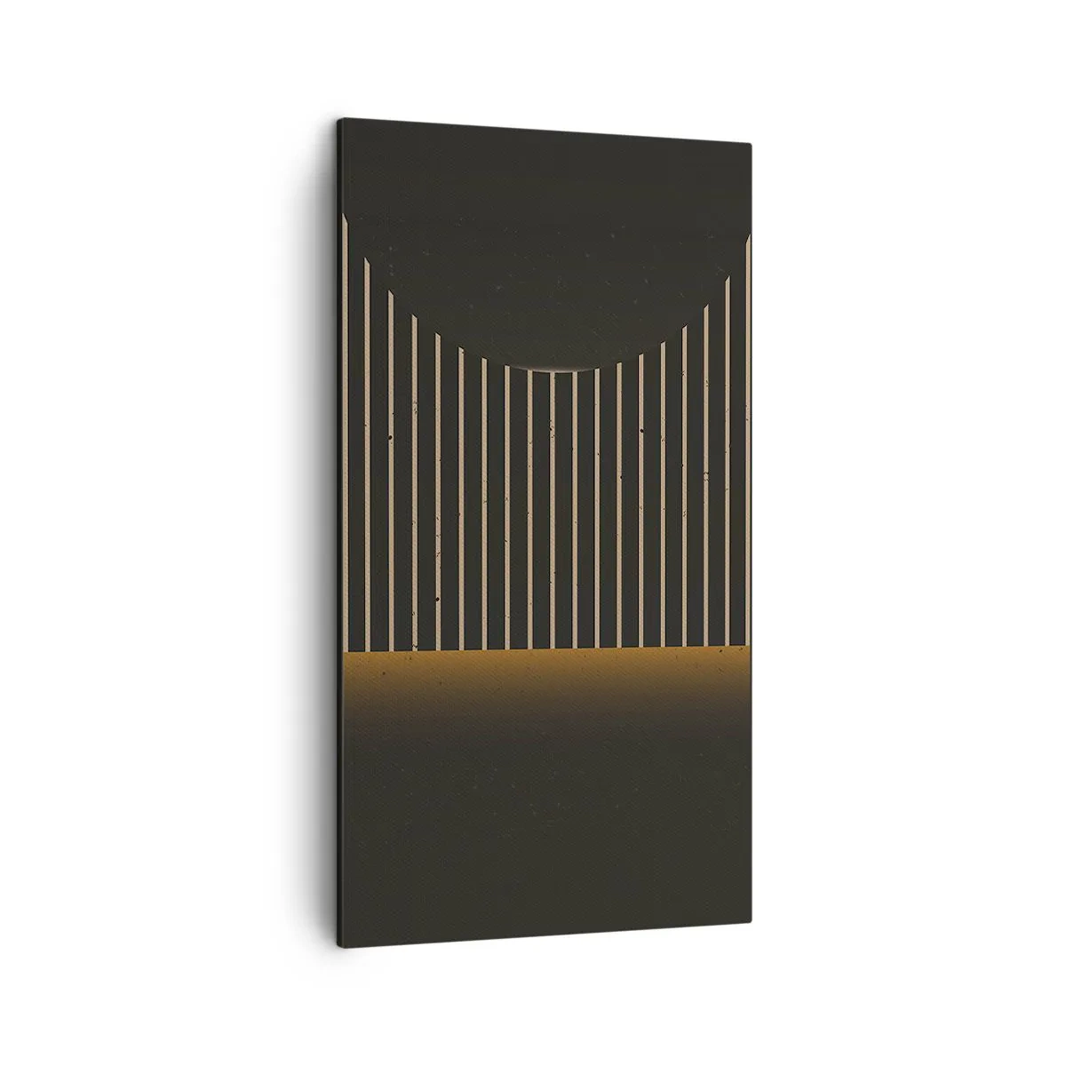 Schilderen op canvas - Verken de duisternis - 45x80 cm