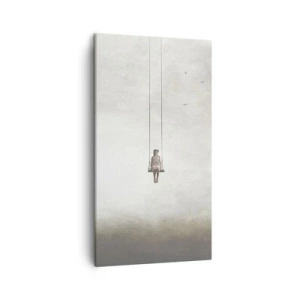 Schilderen op canvas - Een kind in ons - 45x80 cm
