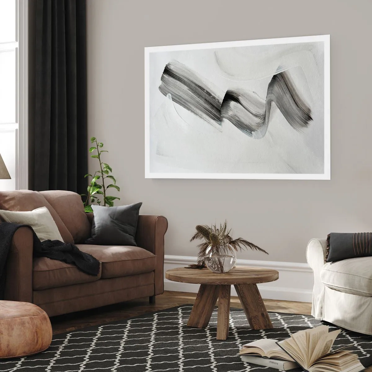 Poster - Terloops voor de lol - 70x50 cm