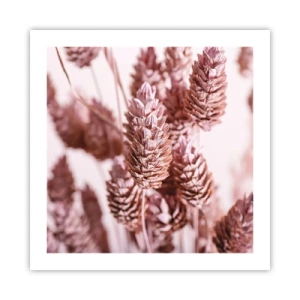 Poster - Schijnbaar onopvallend - 50x50 cm