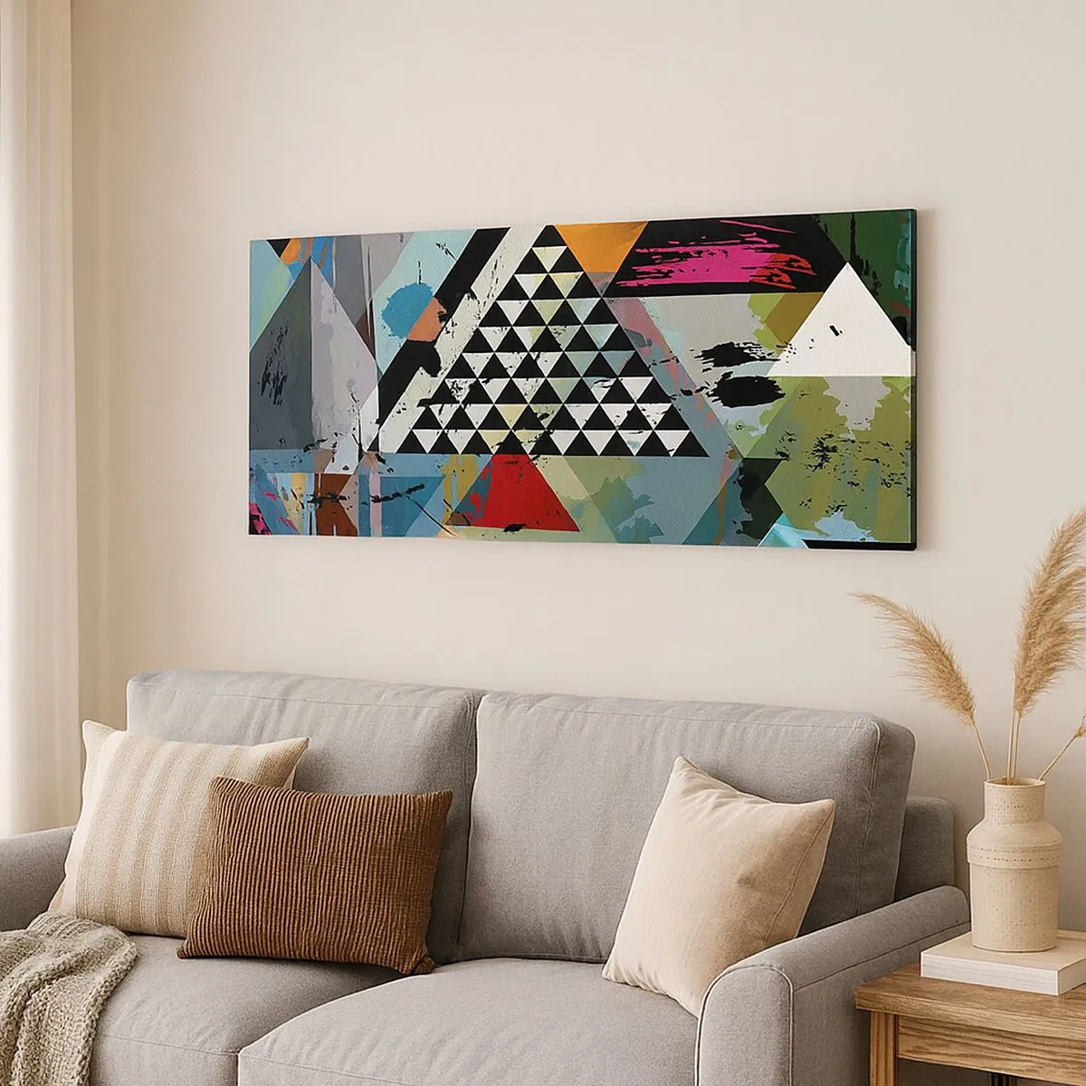 Schilderen op canvas - Hoe gemakkelijk is het - 100x40 cm