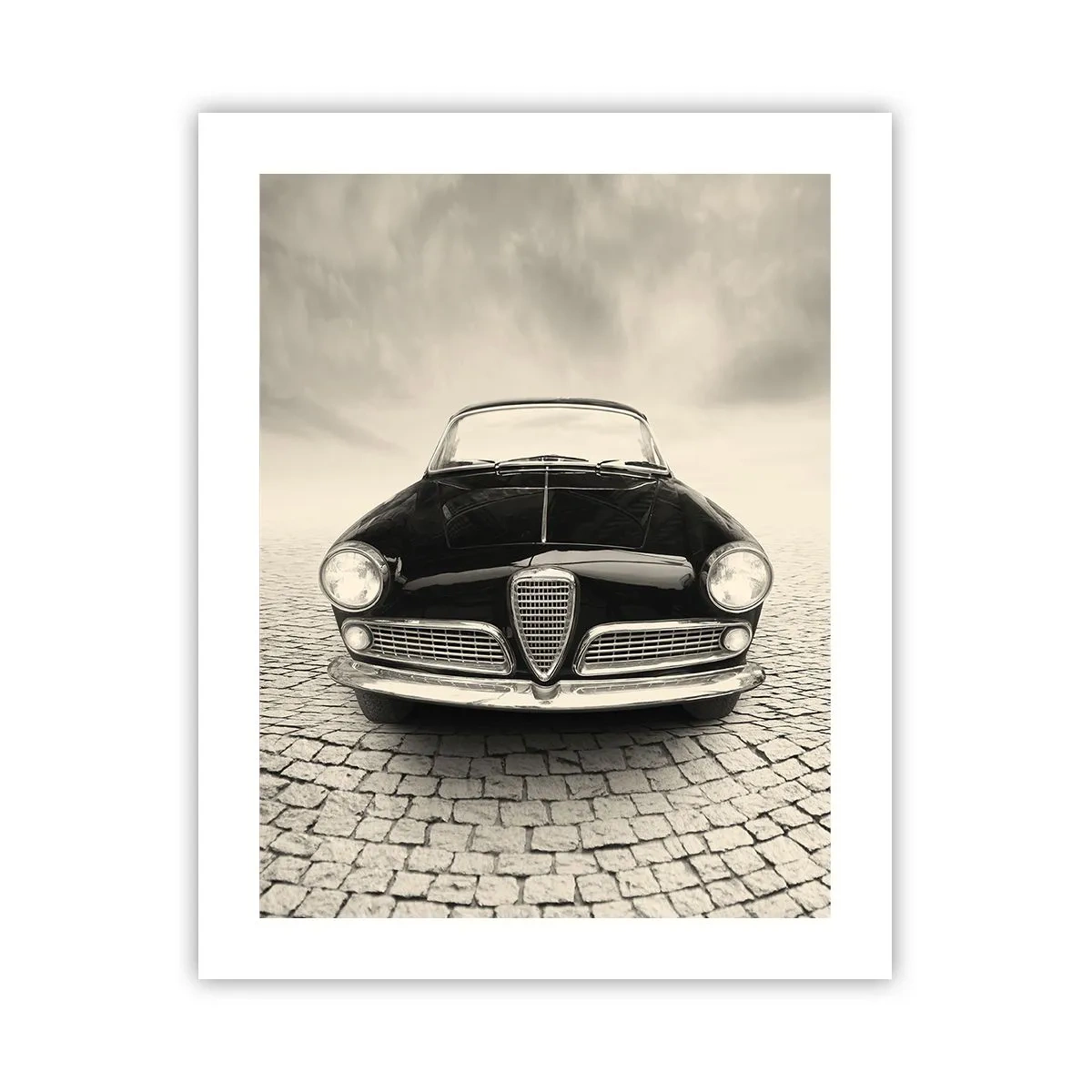 Poster - Je moet gewoon van me houden - 40x50 cm