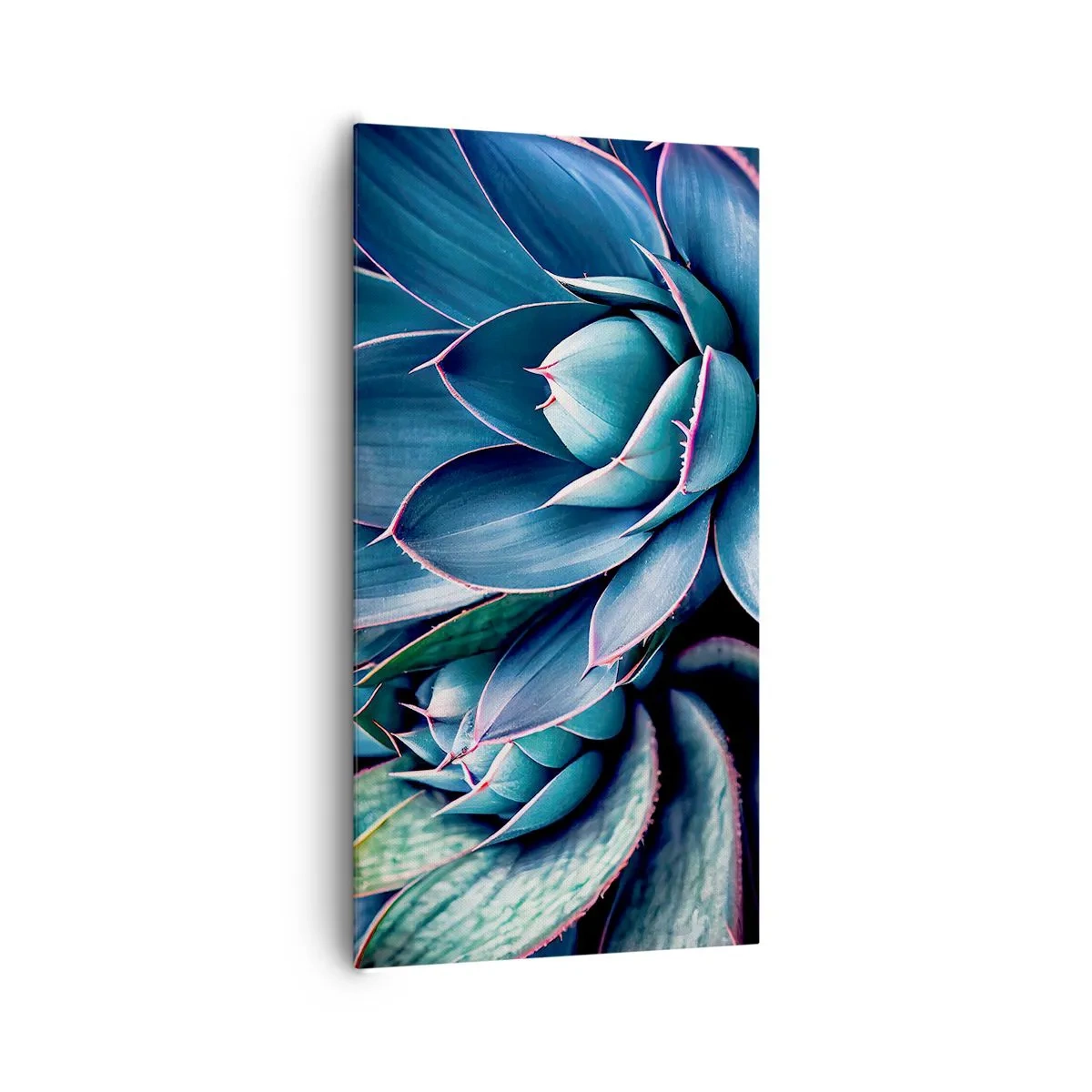 Schilderen op canvas - Levenskracht - 65x120 cm