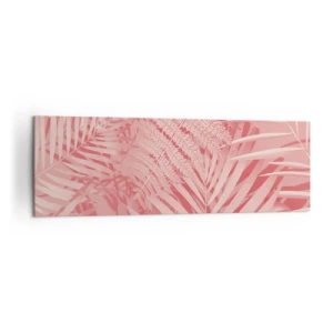 Schilderen op canvas - Roze concept - 160x50 cm