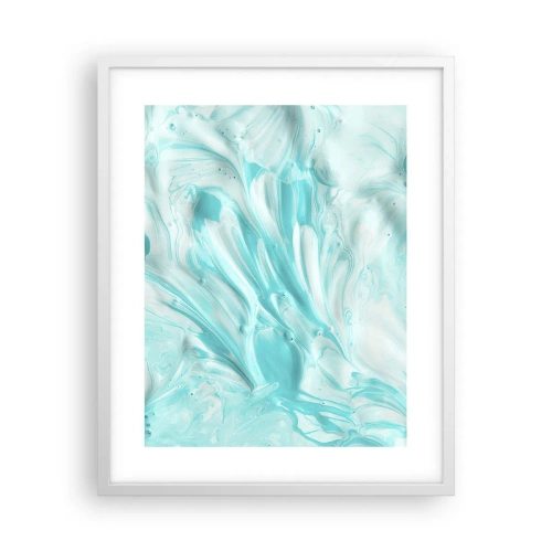 Poster in een witte lijst - Voor altijd samen - 40x50 cm