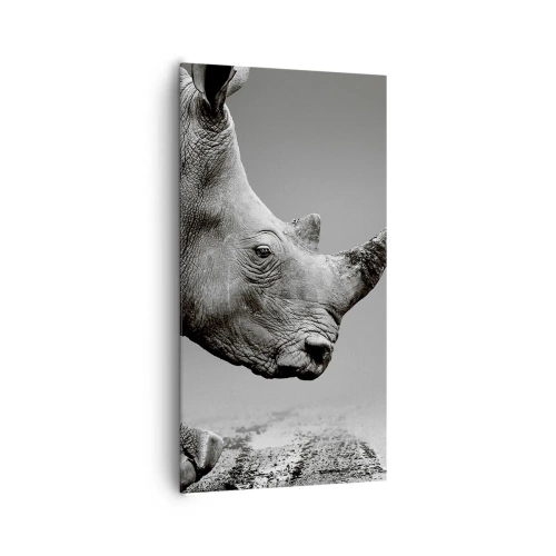 Schilderen op canvas - Onstuitbare kracht - 65x120 cm