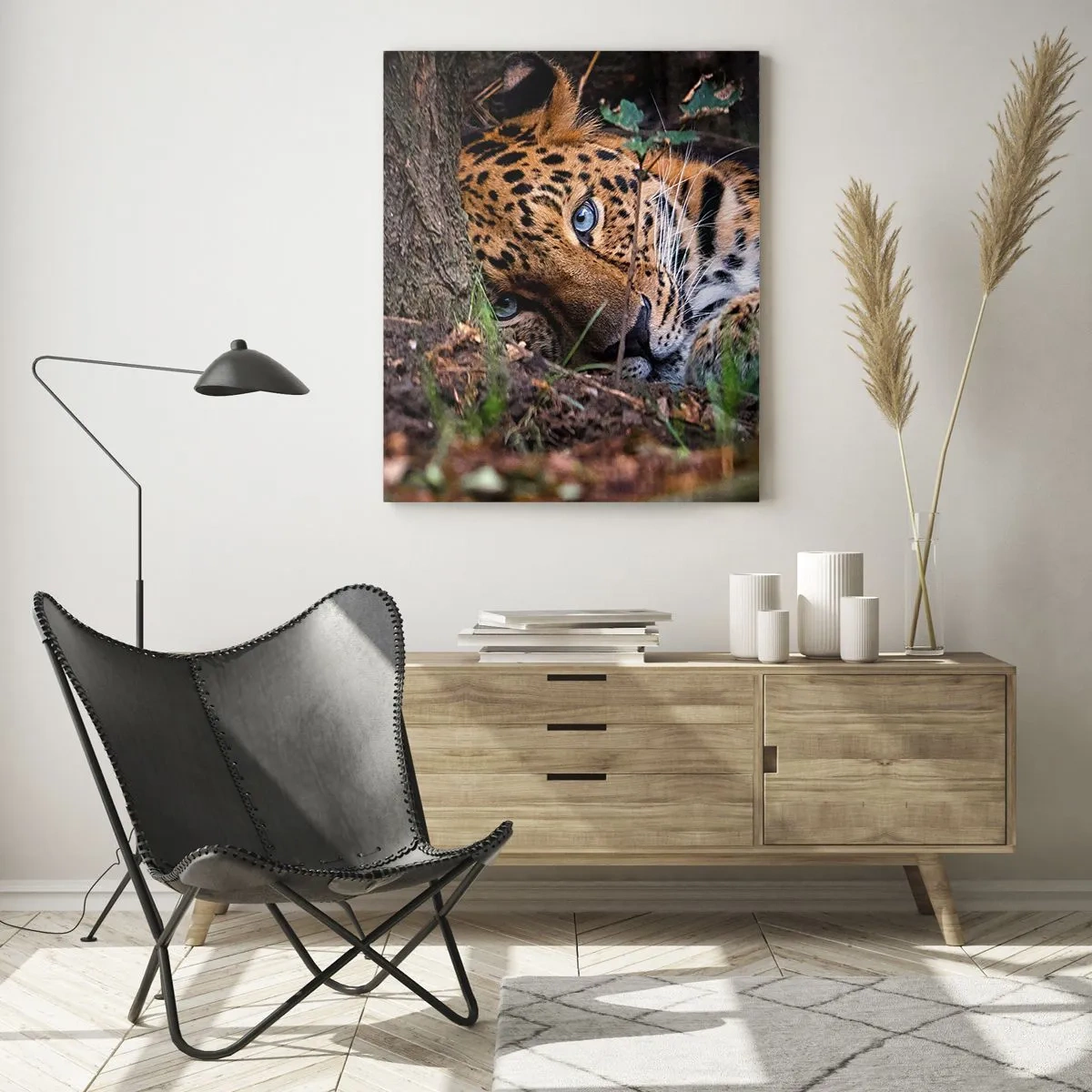 Schilderen op glas - Geloof me - 50x70 cm