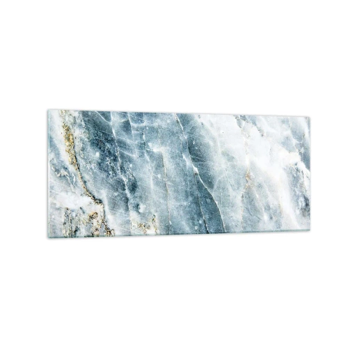 Schilderen op glas - Ijs wereld - 120x50 cm