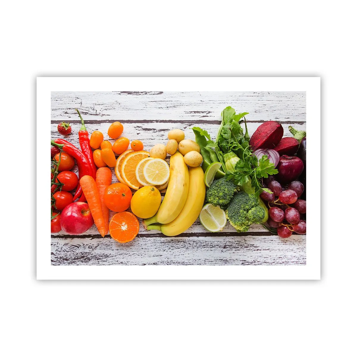 Poster - Het is niet genoeg? - 70x50 cm