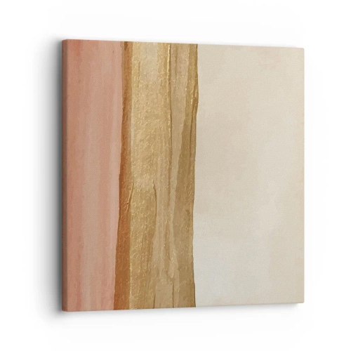 Schilderen op canvas - Verticale compositie - 30x30 cm