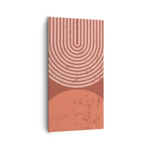 Schilderen op canvas - Een nauwe band - 65x120 cm